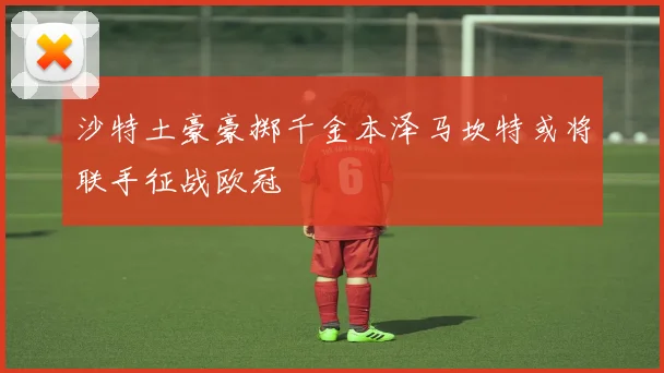 沙特土豪豪掷千金本泽马坎特或将联手征战欧冠